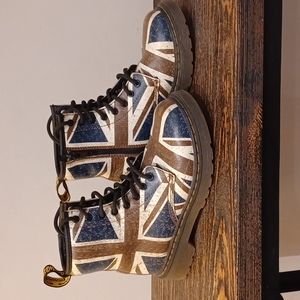 Union Jack Dr. Martens size 1 youth